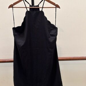 Lulus black cocktail dress size M